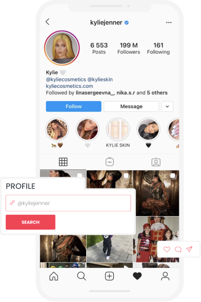 save instagram profile