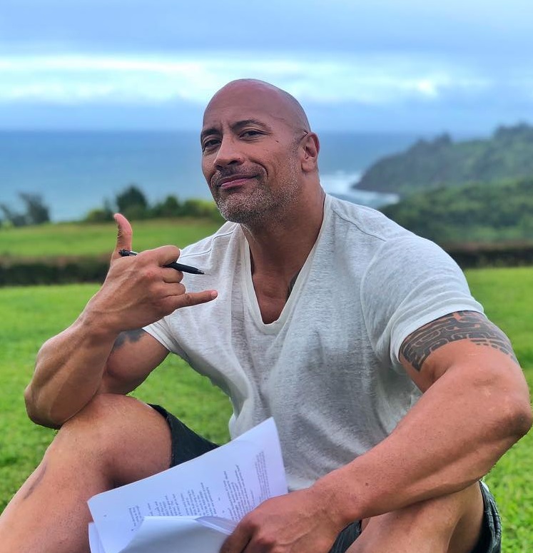 Dwayne The Rock Johnson