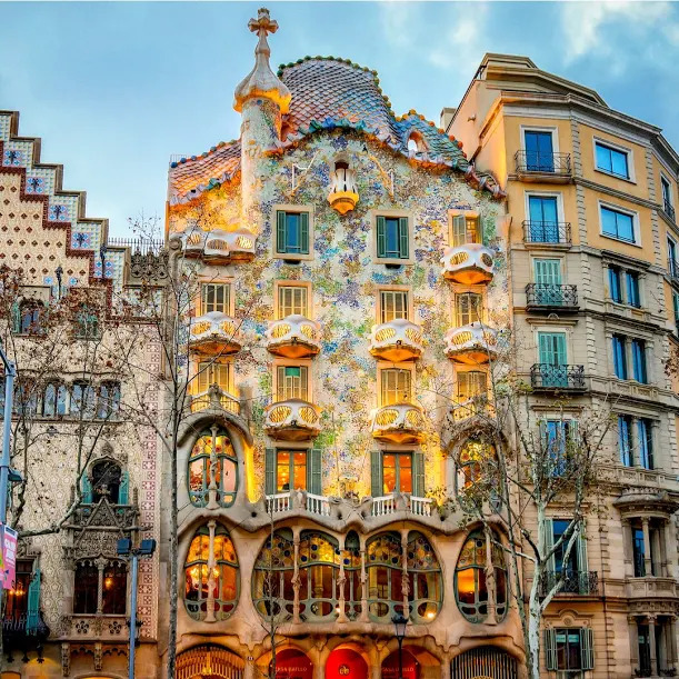 outstanding architect Antonio Gaudi