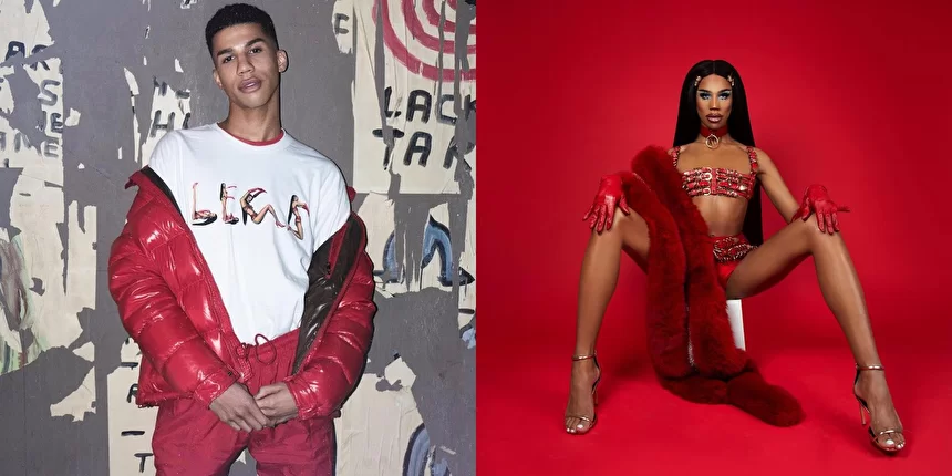 Naomi Smalls a successful model