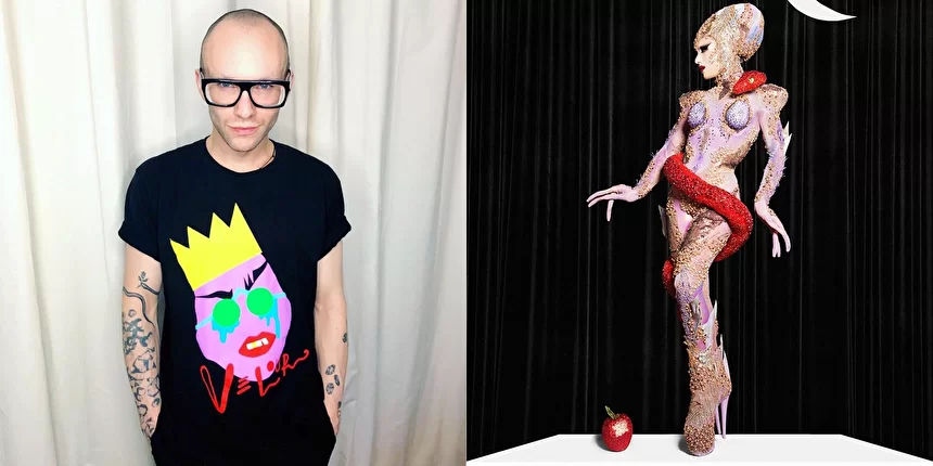 Sasha Velour pure visual artist