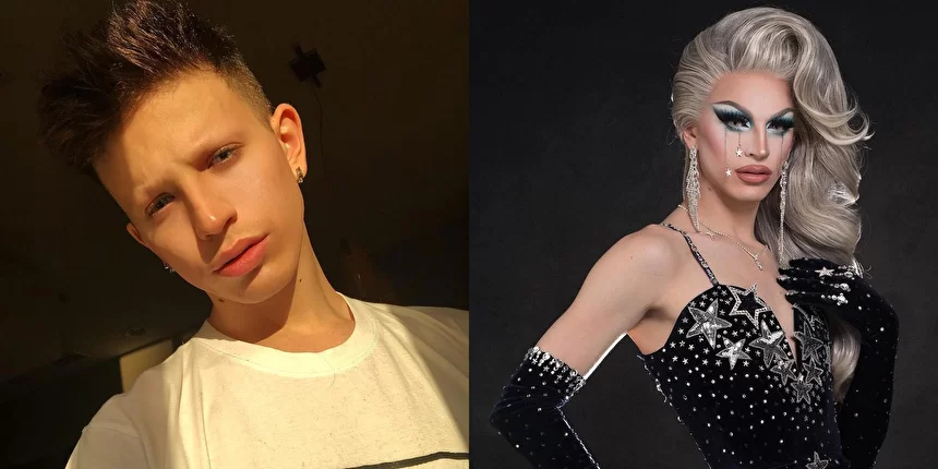 Aquaria is a superstar in the world of Drag Queens