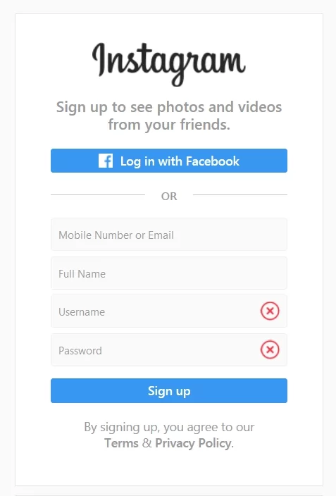 Fix: Instagram – Signup Blocked | Toolzu