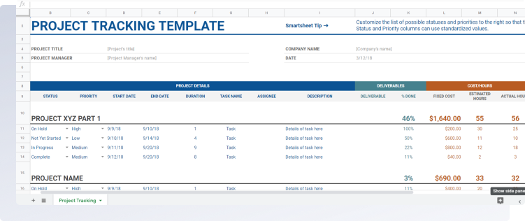  ready-made templates