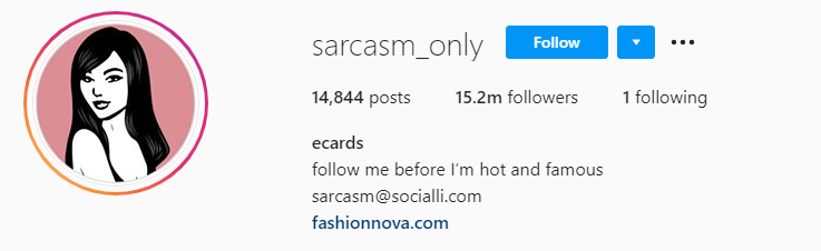 Sarcasm_only feminist page