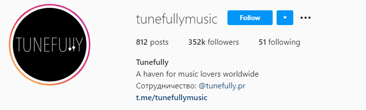 Tunefullymusic  meme account 