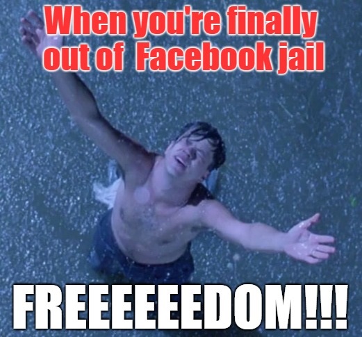 Facebook jail memes