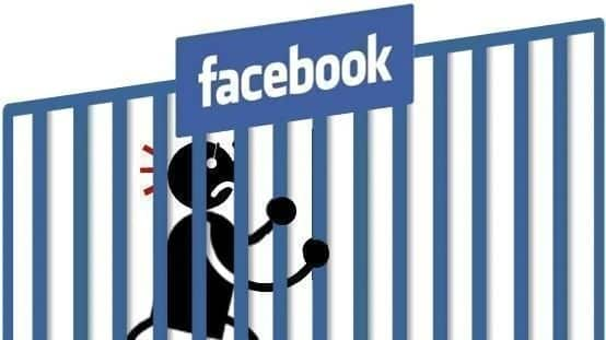Facebook blocks