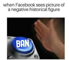 Facebook ban meme