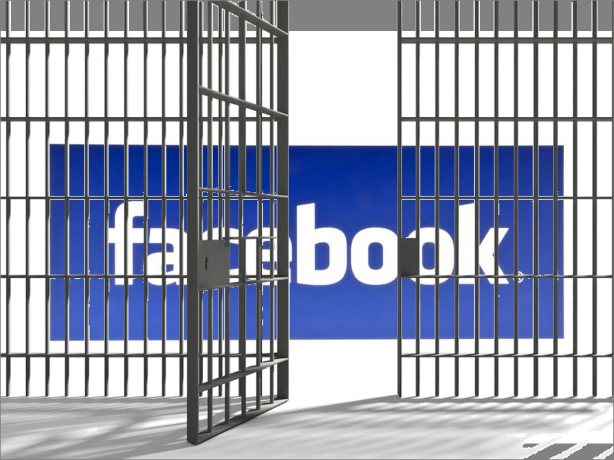 leave a Facebook jail ahead of schedule