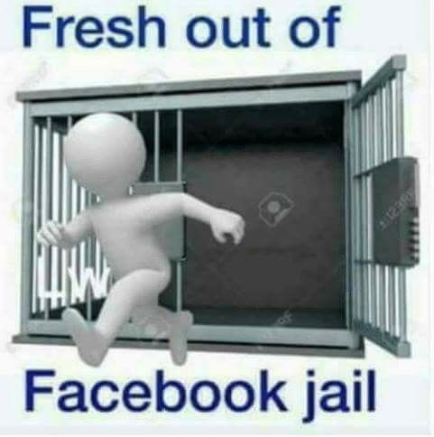 Facebook jail memes