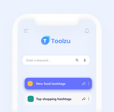 Toolzu a hashtag generator 