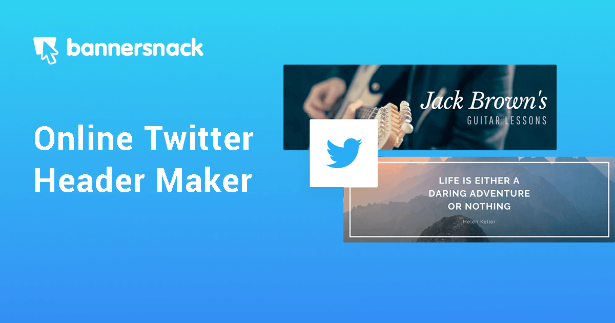 Twitter banner size