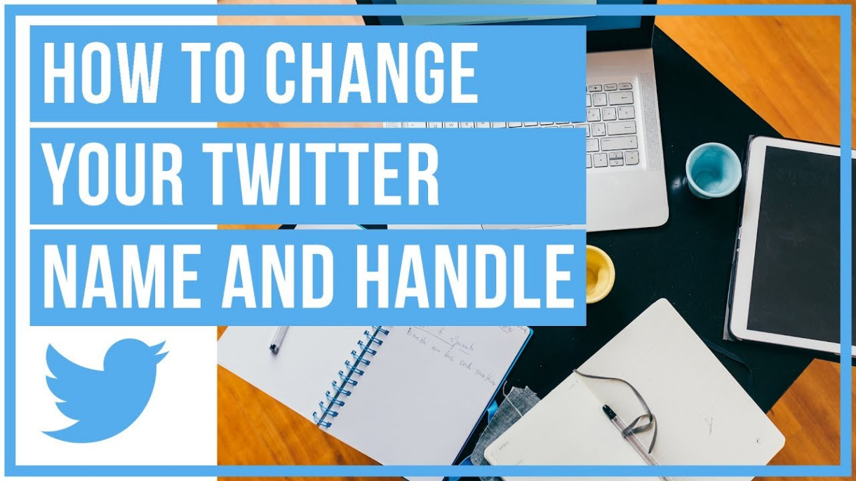 how to change Twitter name