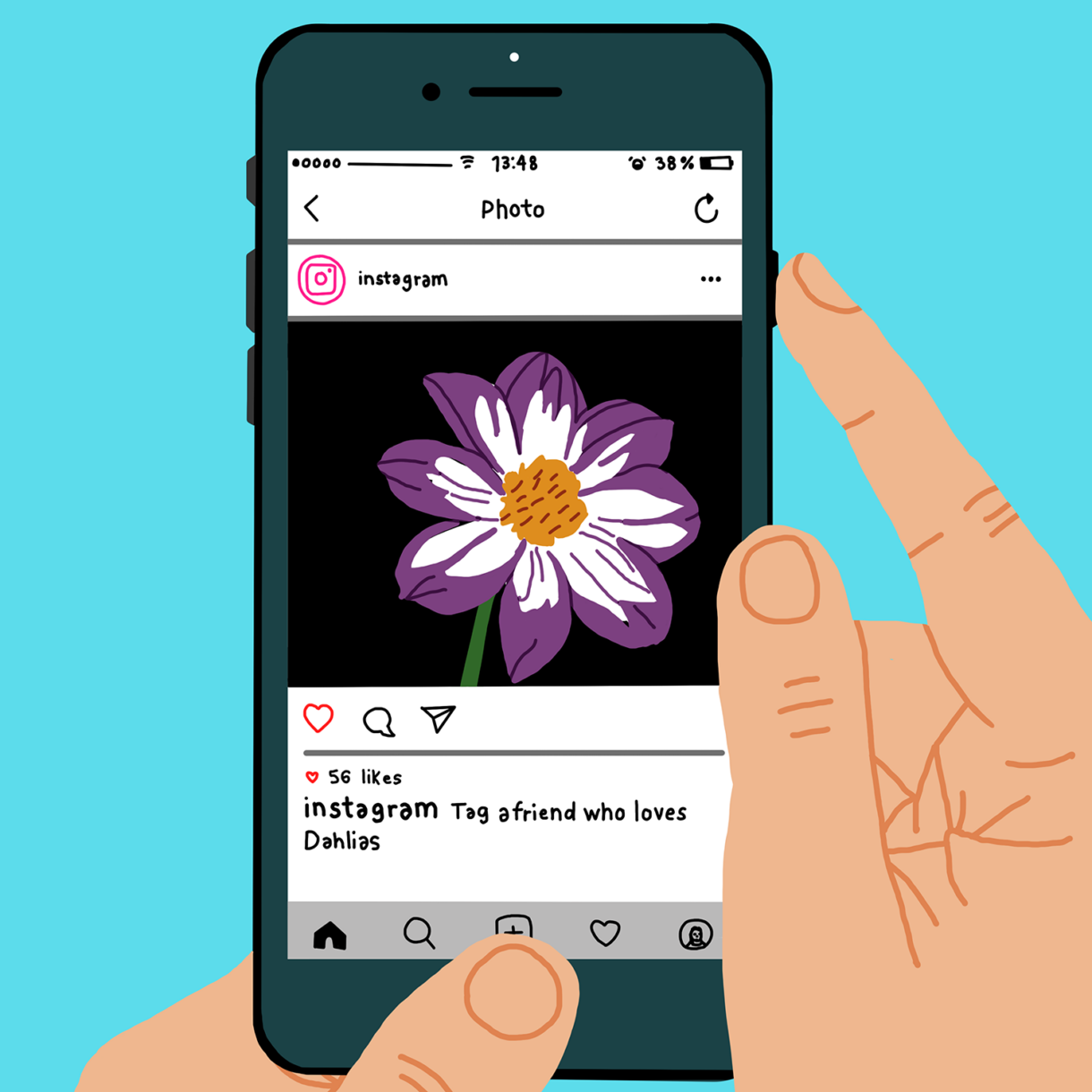how to repost instagram posts