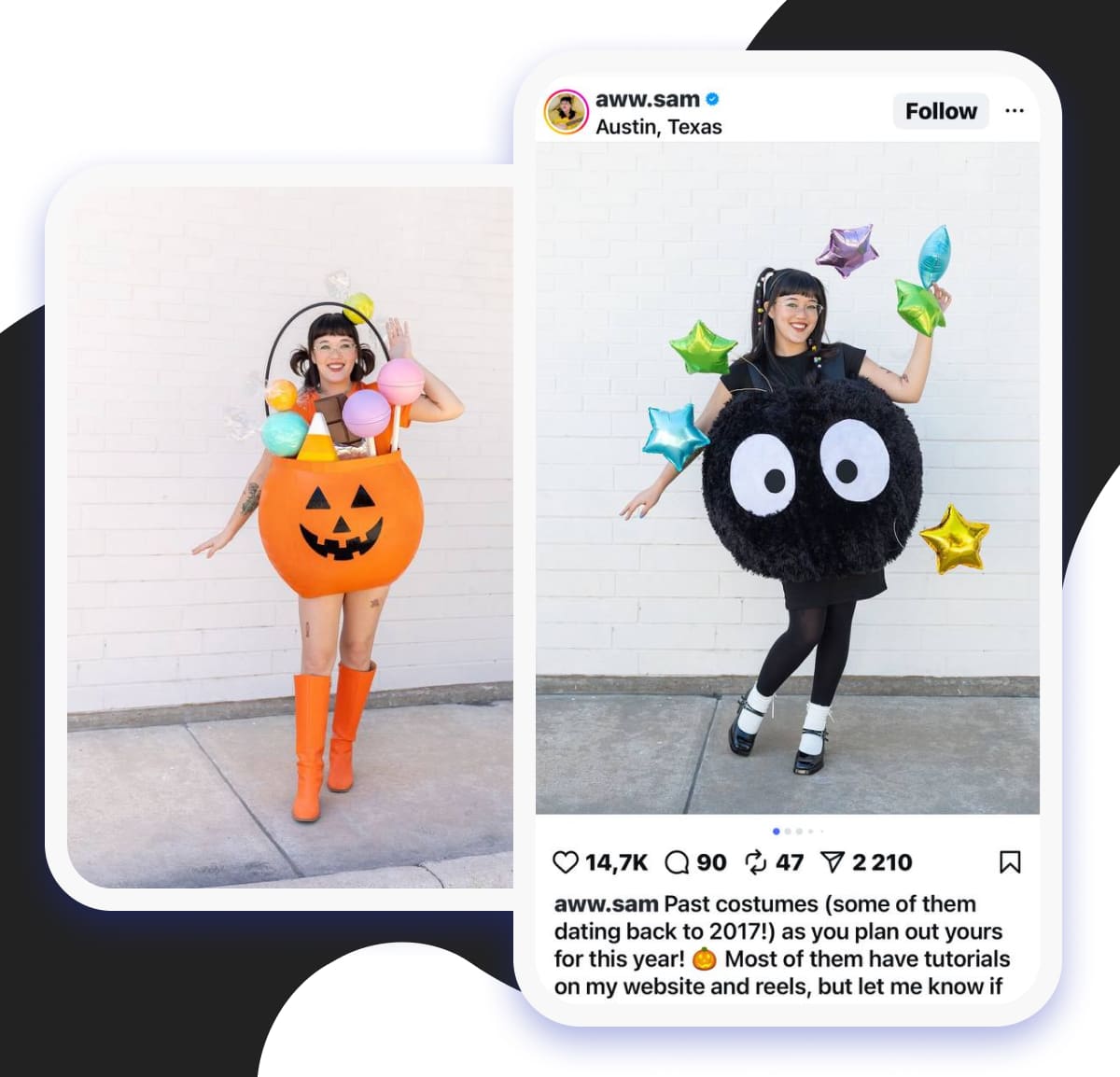 DIY Halloween costume ideas