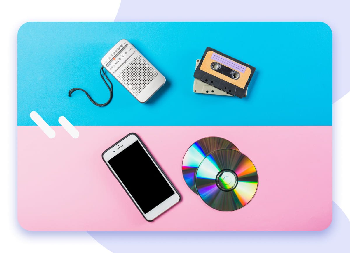 analog and digital devices