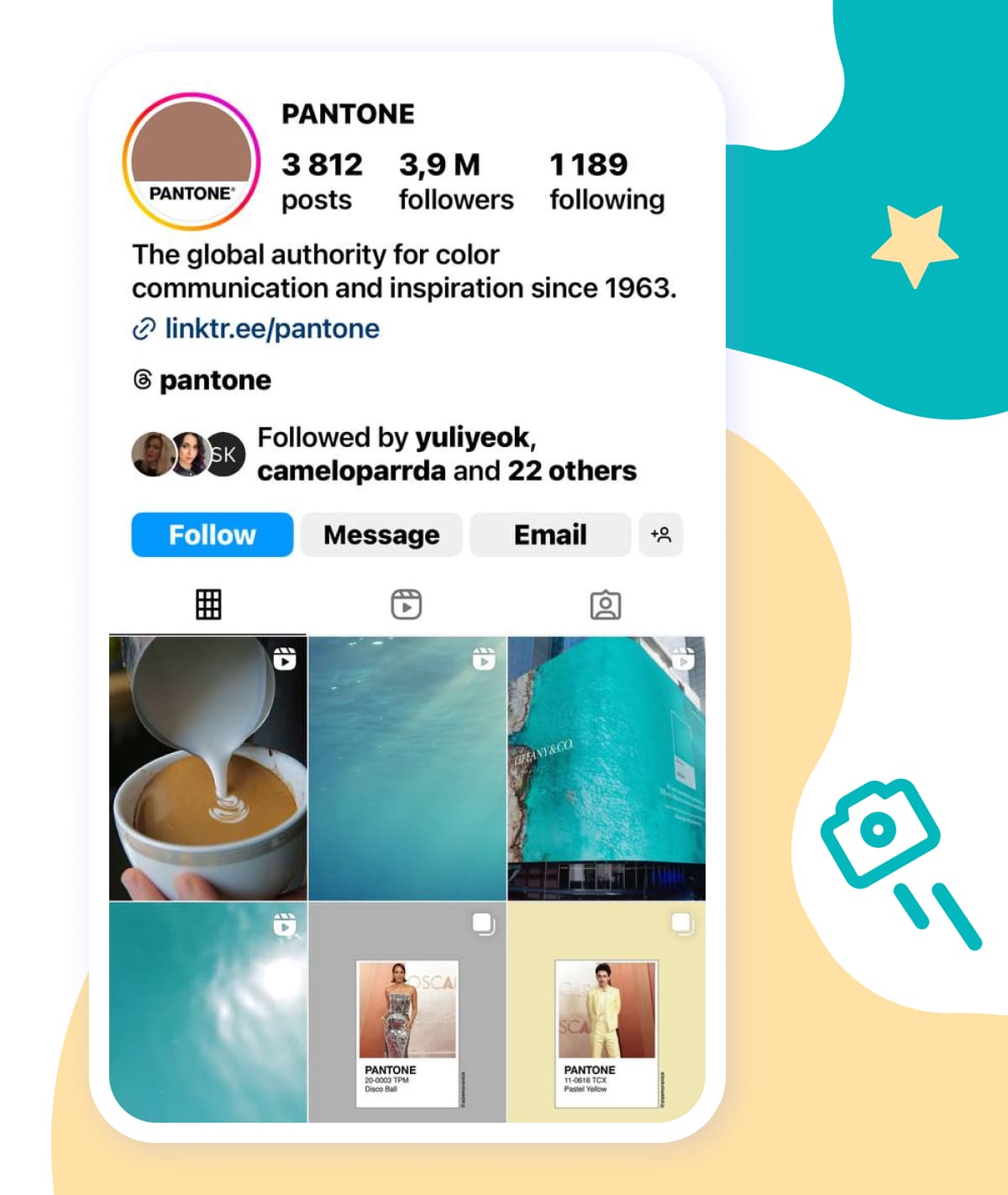 pantone IG grid