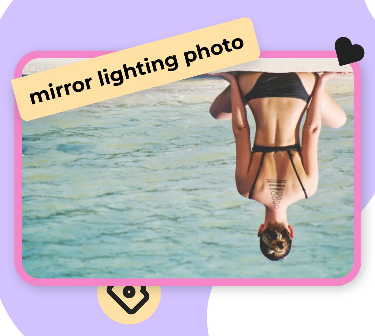 how to mirror photos