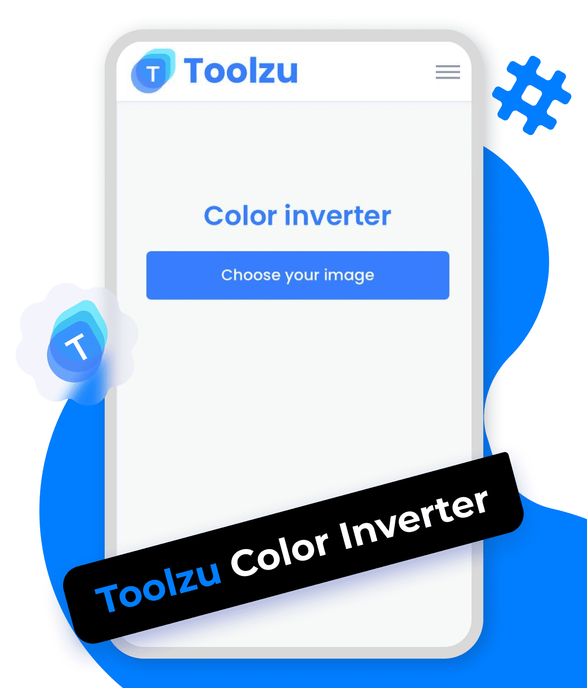 Toolzu color inverter