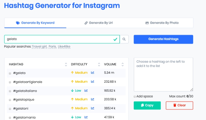 find hashtags for foreign locations