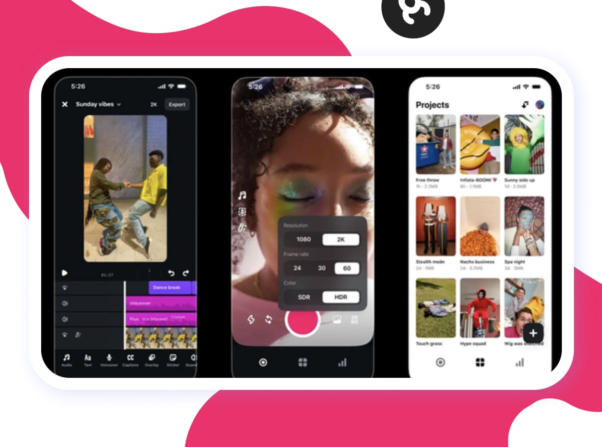 IG edit video tool