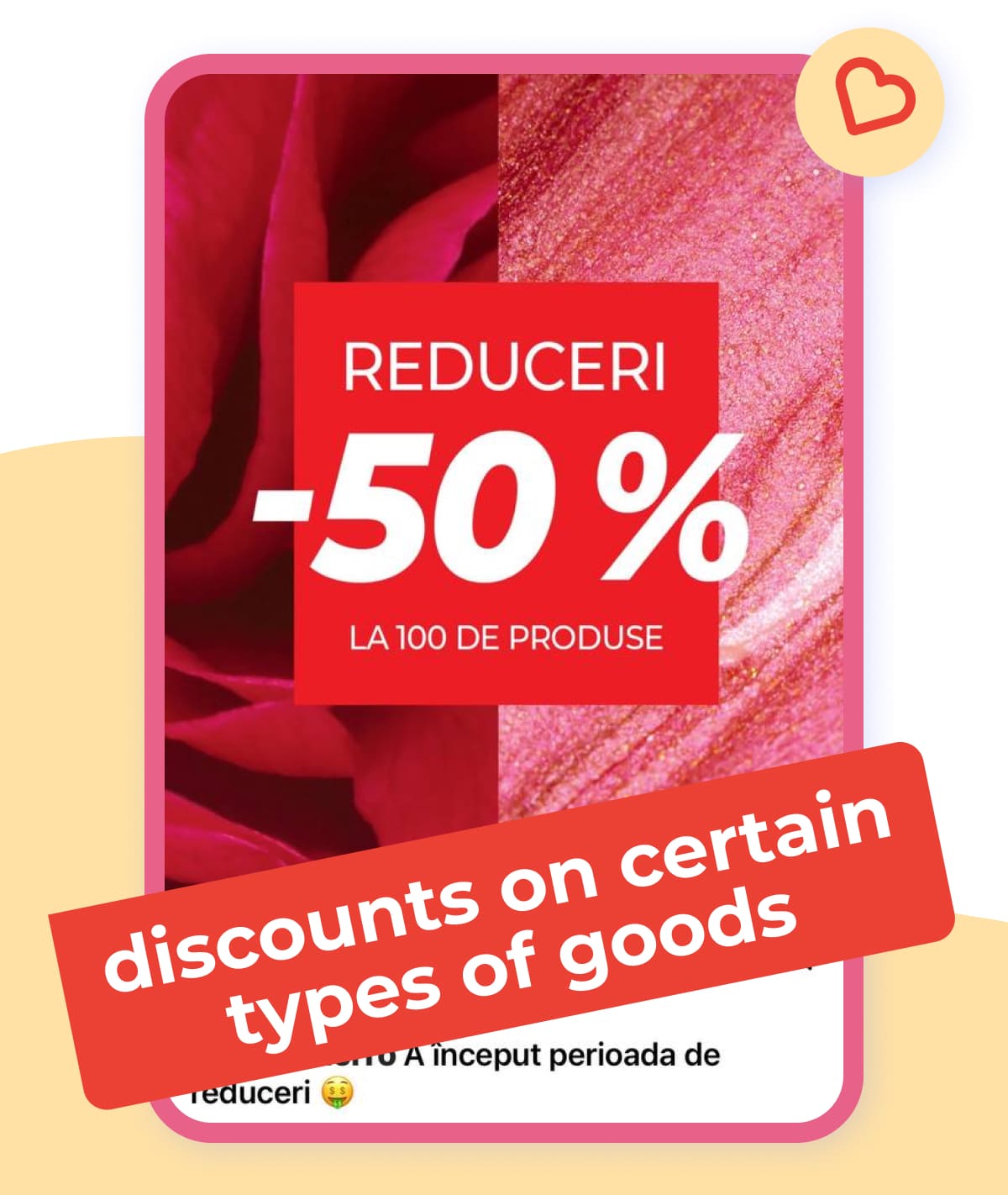 Yves Rocher New Year discounts